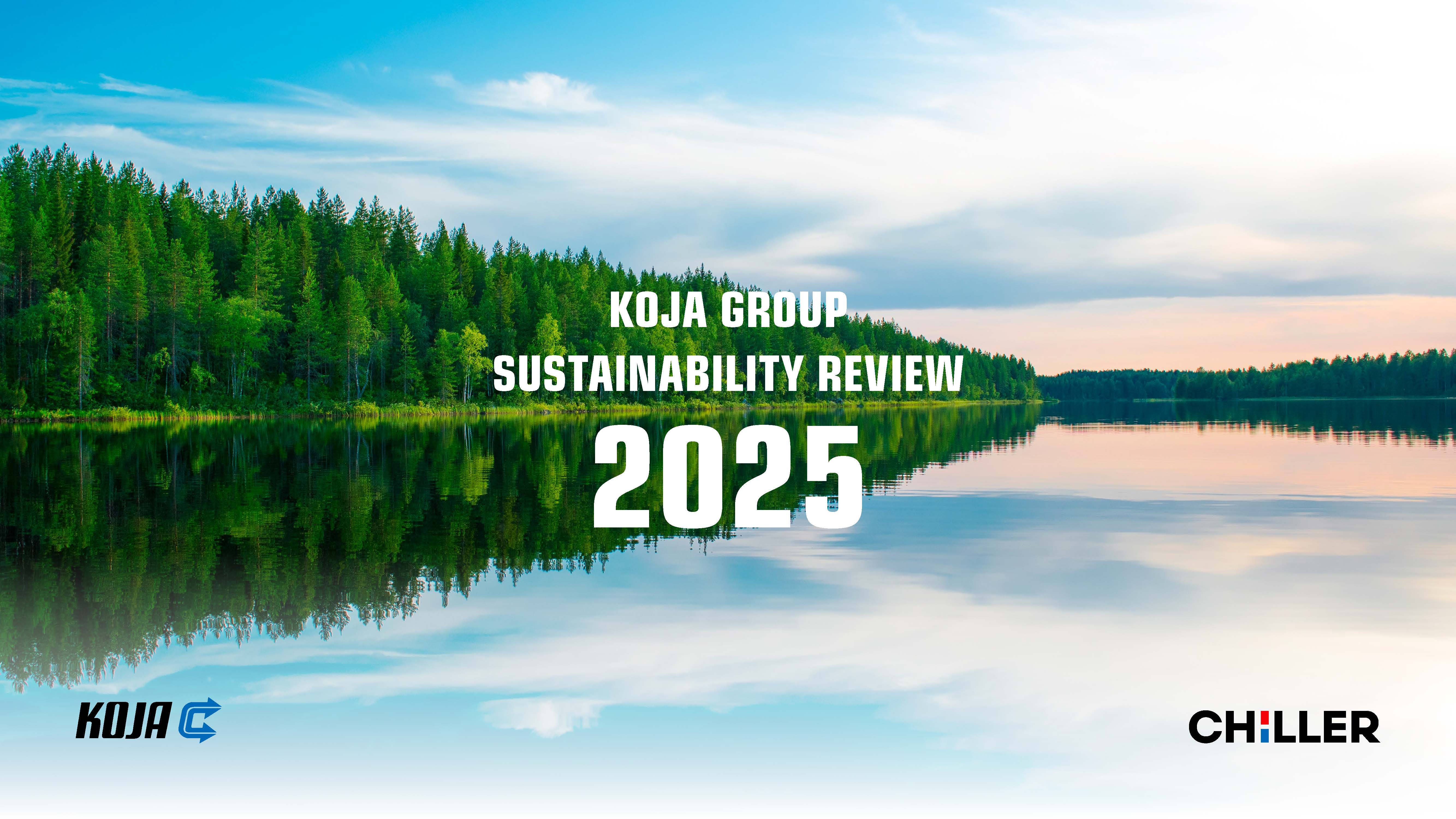 Koja Group Sustainability Review 2025
