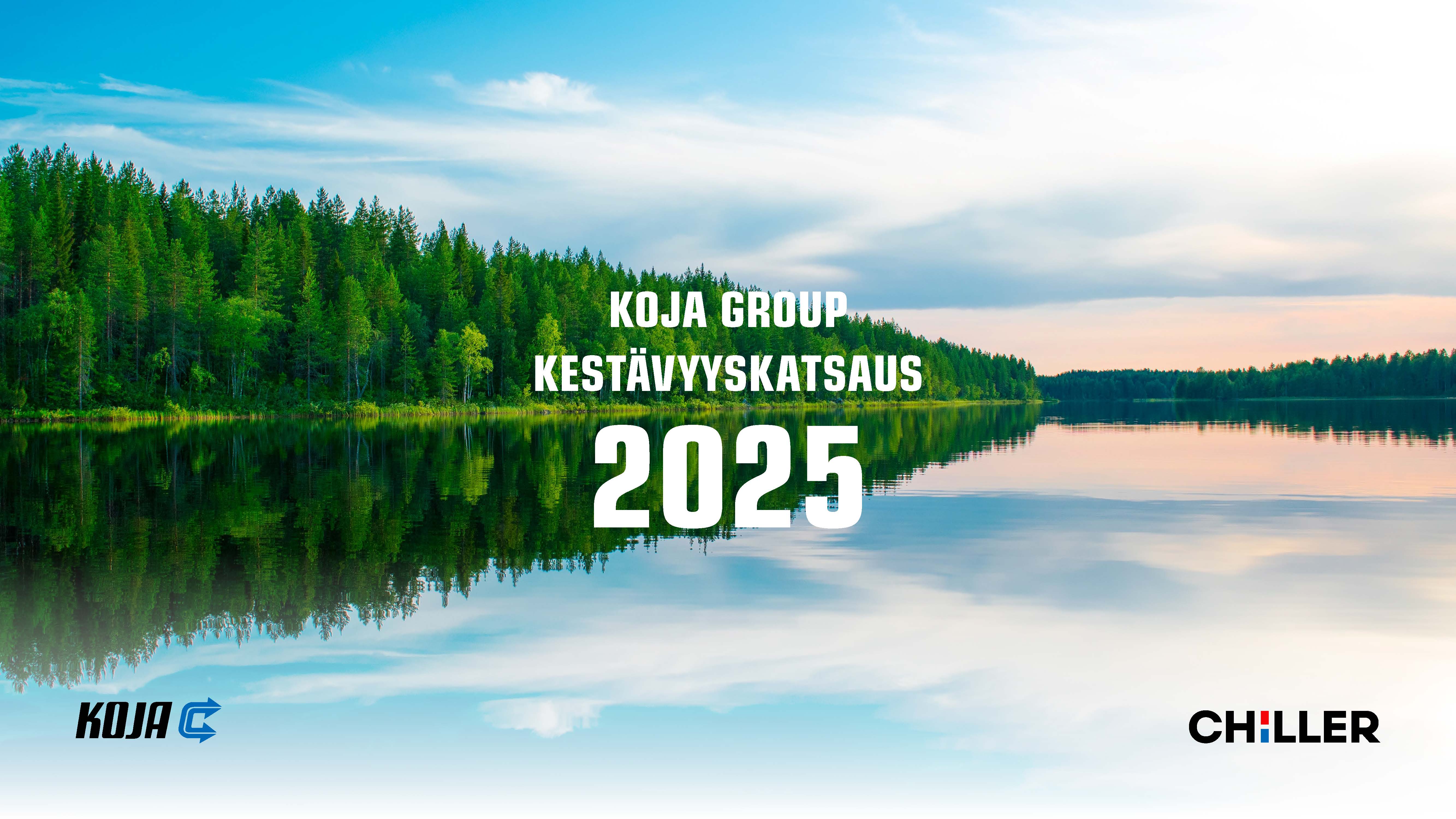 Koja Group kestävyyskatsaus 2025