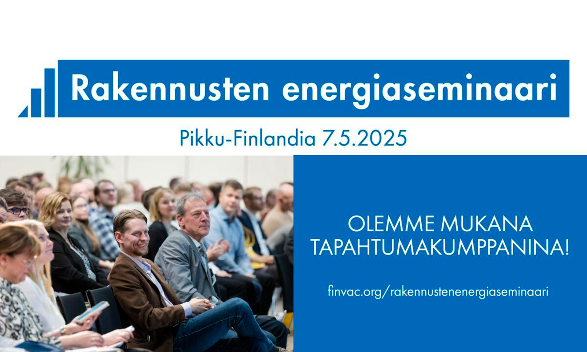 Nähdään Rakennusten energiaseminaarissa 2025
