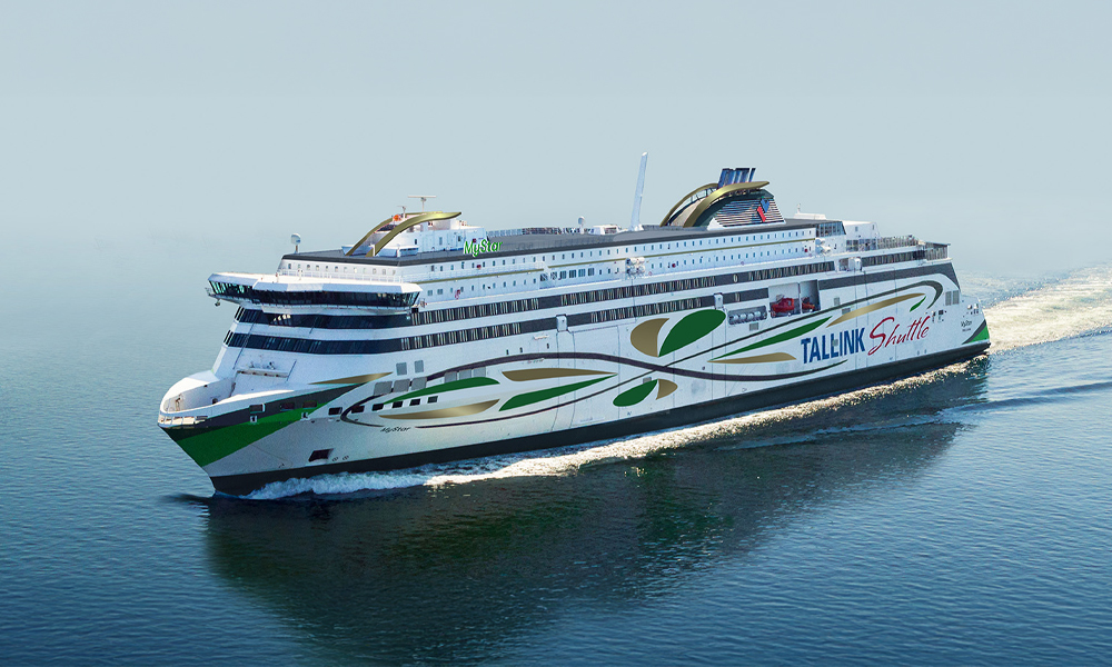 Koja Marine Tallink MyStar