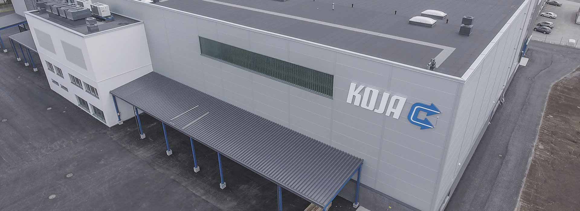 Koja invests in Finnish production and expertise.