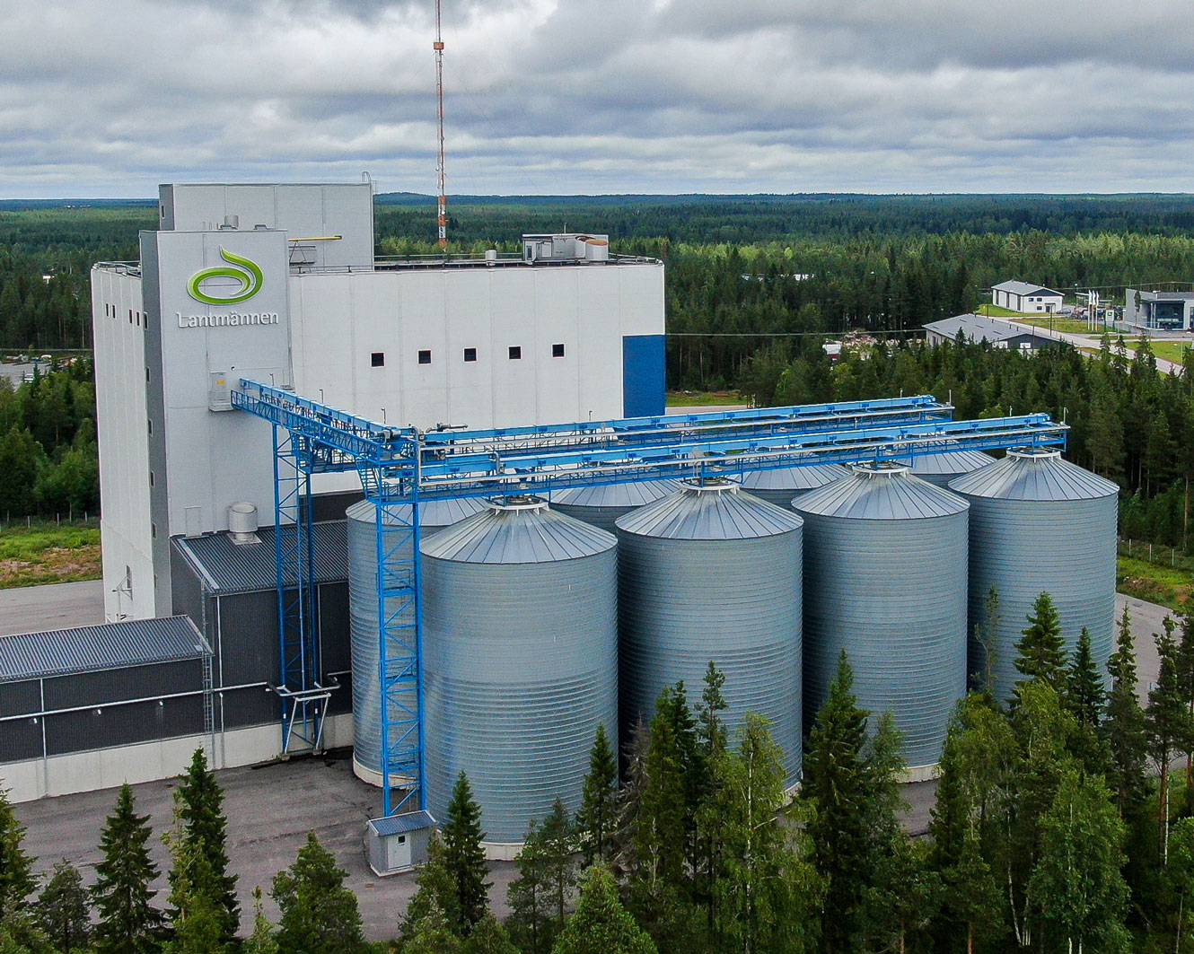 Koja’s expertise in heat recovery systems plays a visible role in Lantmännen Agro’s energy saving investment