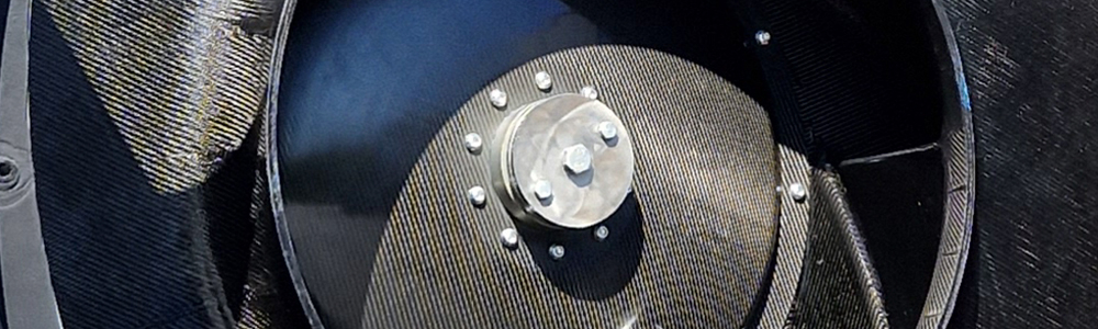 ALONG WITH CARBON FIBER IMPELLERS, KOJA HAS BROAD EXPERTISE AND KNOW-HOW IN COMPOSITE TECHNOLOGY.