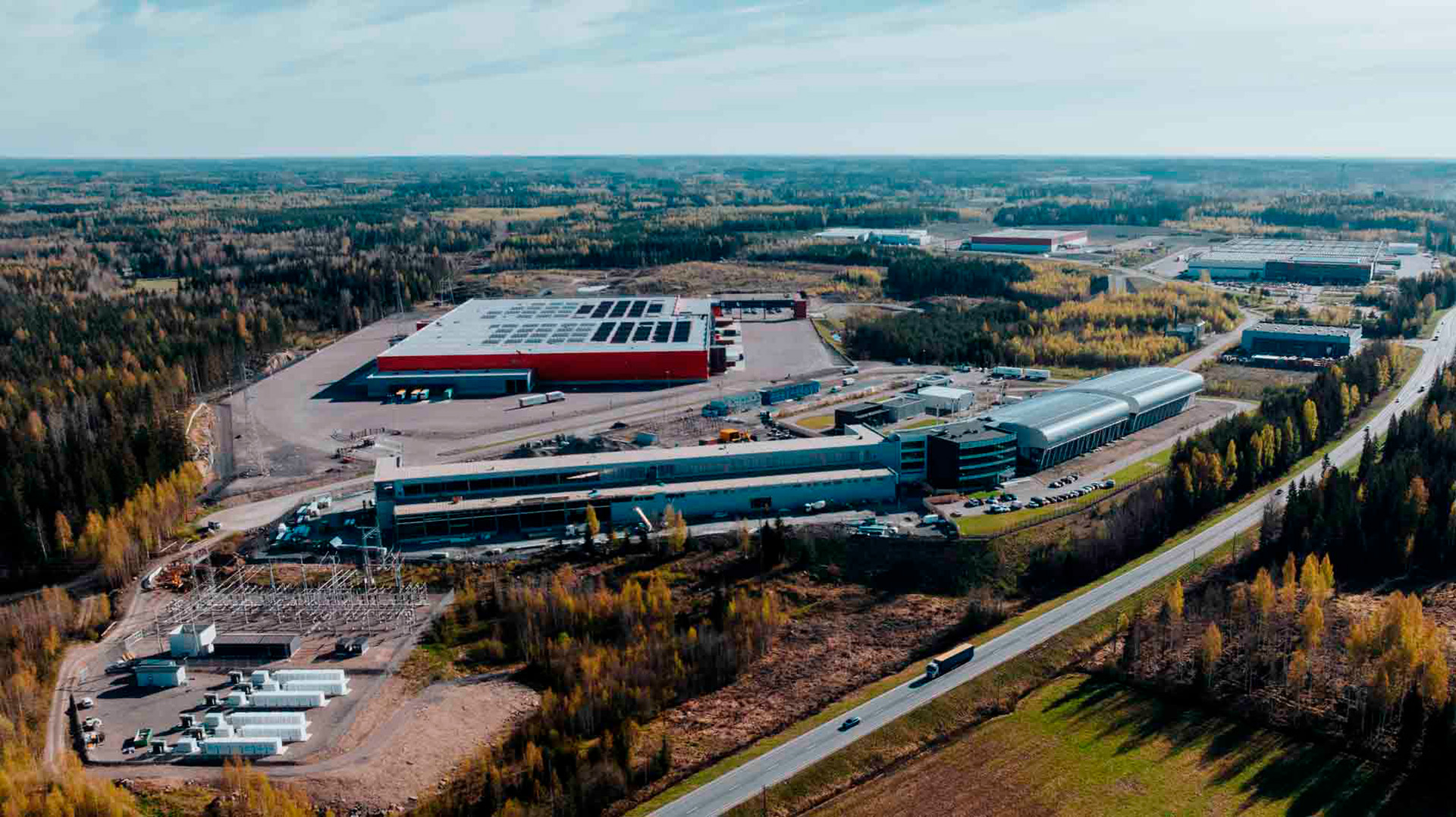 Nebius data center