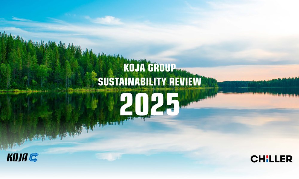 Koja Group’s Sustainability Review 2025 brings together the Group’s sustainability efforts
