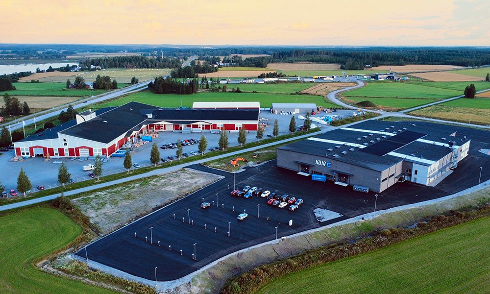 Change of Street Address for Koja's Jalasjärvi Factory as of September 2, 2025