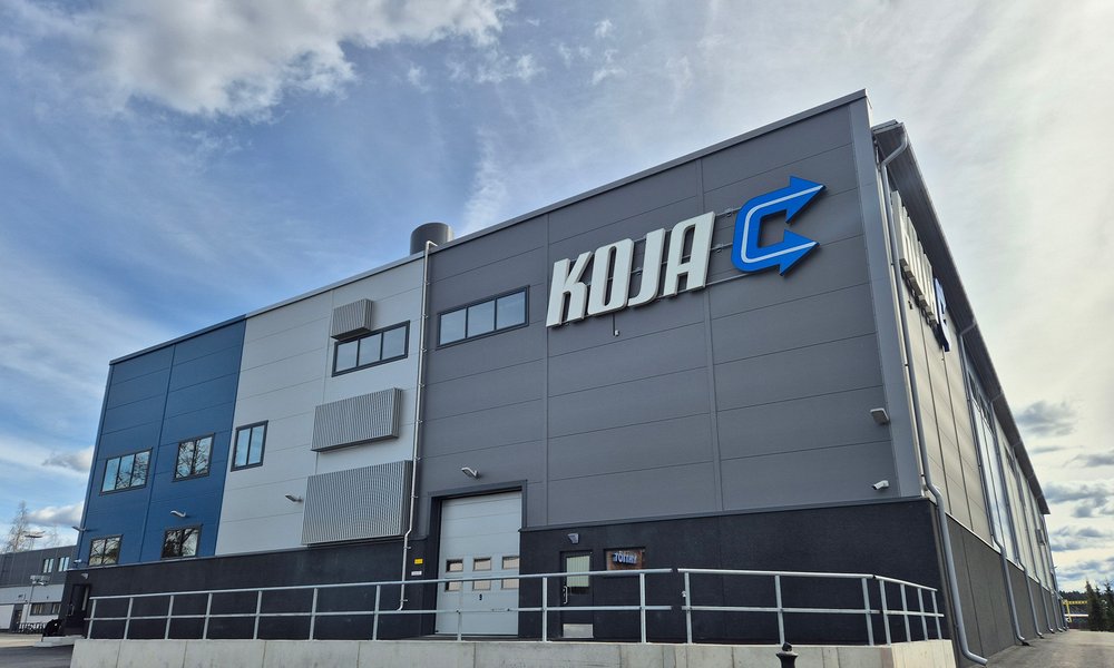 Technology and Logistics Center handed over to Koja – commissioning phase begins