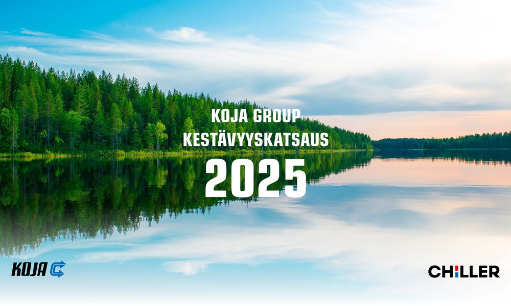 Koja Groupin kestävyyskatsaus 2025 kokoaa konsernin vastuullisuustyön
