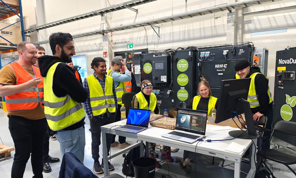 Innovaatiot ja yhteistyö Koja Group Hackathonin keskiössä
