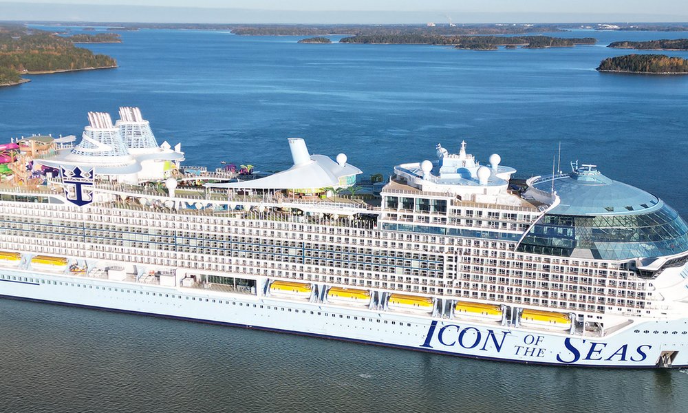 Icon of the Seas on varustettu Kojan ilmanvaihtokoneilla