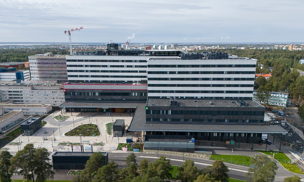 Ilmanvaihto on keskeinen osa potilasturvallisuutta Oulun yliopistollisessa sairaalassa